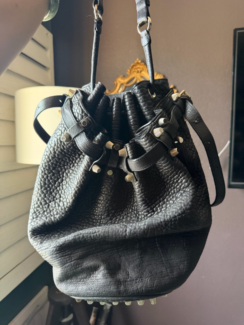 Alexander Wang Diego Drawstring Bucket Bag - Women's Crossbody Bag
